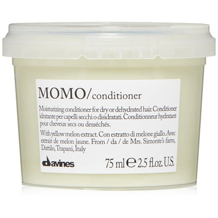 Condiționer Davines MOMO pentru păr uscat, 75 ml