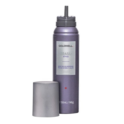 Mousse Goldwell Kerasilk Bodifying Volume, 150ml, cu duză aplicatoare