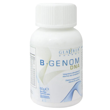 Integrator alimentar B-Genom DNA, 60 comprimate, Forza Vitale