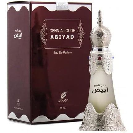 Ulei parfumat concentrat, Afnan, Dehn al Oudh Abiyad, 100g