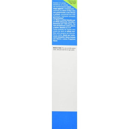 Dentifriciu Zuccari Aloe Vera Whitening Protective, 100ml