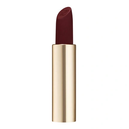 Baton de buze Estée Lauder Pure Color Recharge Matte, culoare maro închis