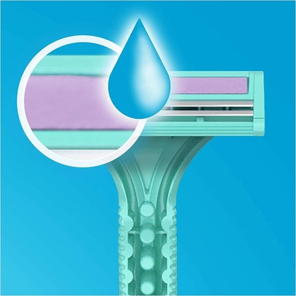 Aparat ras, Gillette Simply Venus, albastru, 8 buc