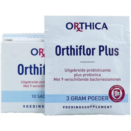 Supliment alimentar Orthica Orthiflor Plus - 10 zile, probiotice