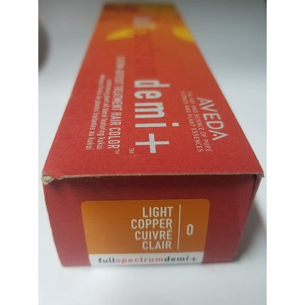 Aveda Full Spectrum Demi Plus Light Copper O