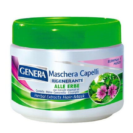 Mască de păr Genera, 500ml, borcan herbal
