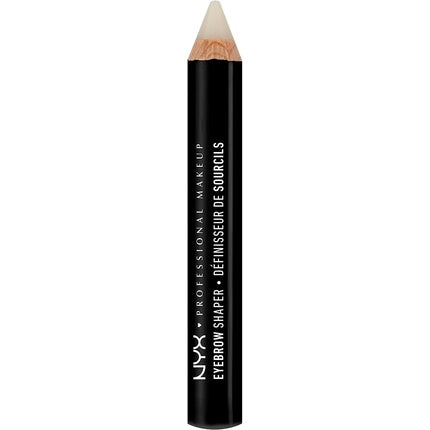 Creion sprâncene NYX Eyebrow Shaper 01 incolor