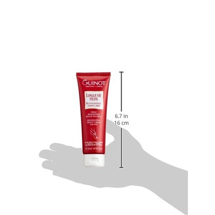 Crema pentru picioare, Guinot, Longue Vie, 125ml