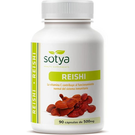 Supliment Reishi, Sotya, 90 capsule