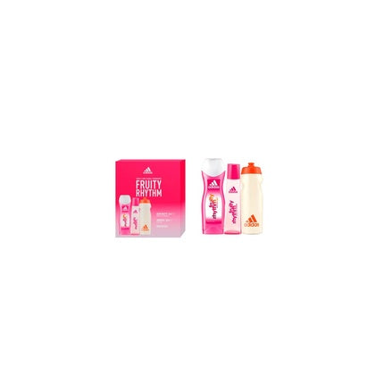 Set Parfum Adidas Fruity Rhythm Eau De Toilette Spray 75 ml