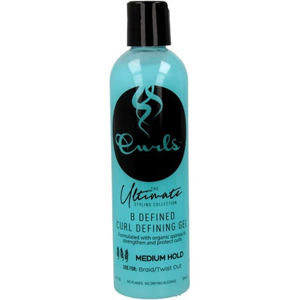 Gel definire bucle Curls B Defined, 8oz, albastru