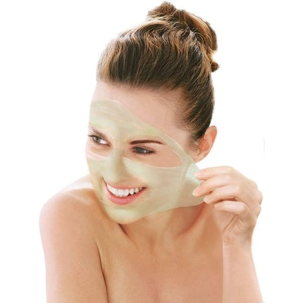Masca purificatoare peeling, Iroha Nature, ceai verde