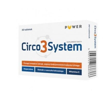Suplement dietetic Circo3System, 30 capsule