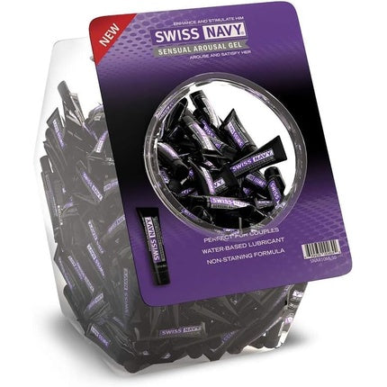 Lubrifiant, Swiss Navy SNAR10ML50, negru/mov, 10ml