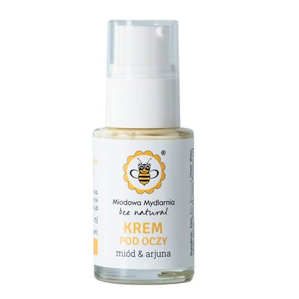 Cremă pentru ochi, Honey Soap Factory, miere și arjuna, 15ml