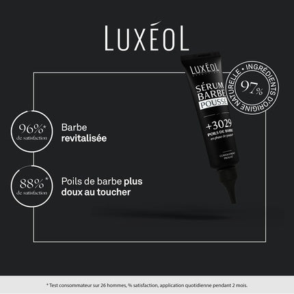 Serum Barbă Luxéol 60ml