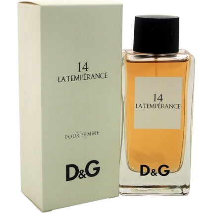Parfum, Dolce & Gabbana, 14 La Temperance, 100ml