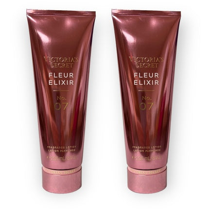 Loțiune de corp, Victoria's Secret, Fleur Elixir No. 07, roz metalizat