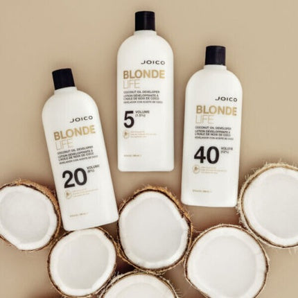 Joico Blonde Life Developer H2O2 Oxidant Selectable 946ml