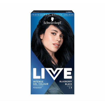 Vopsea de par, Schwarzkopf, Live Intense Gel, culori diverse