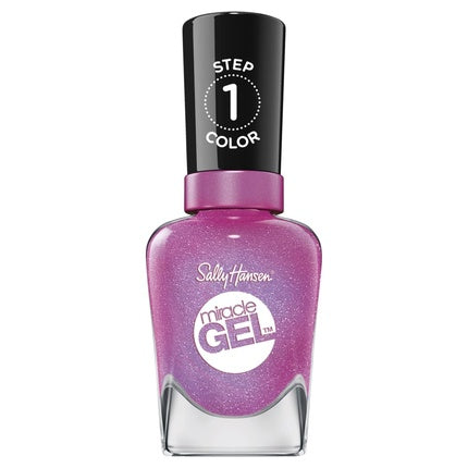 Oja, Sally Hansen, Miracle Gel Quartz and Kisses, 14.7 ml, roz