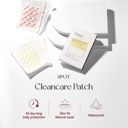 Plăci pentru acnee Mixsoon Spot Clean Care Patch, 17 g