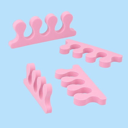 Separatoare deget picioare, Tb Tools For Beauty, roz, spumă