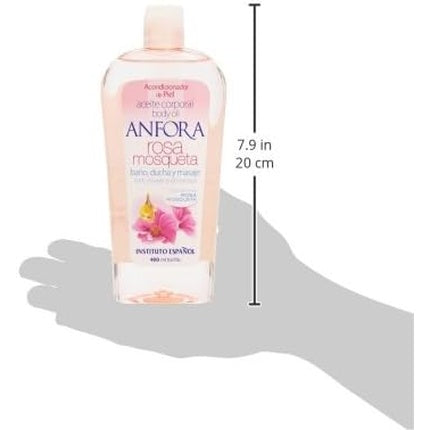 Ulei de corp, Instituto Español, Rosa Mosqueta, 400 ml