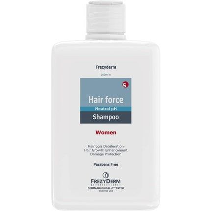 Șampon, Frezyderm, Hair Force, pentru femei, 200ml, alb