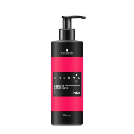 Masca de păr, Schwarzkopf Professional, SK Chroma ID Intense Pigment Mask Pink, 280ml, roz