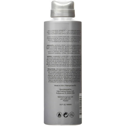 Body Spray pentru bărbați, Perry Ellis, 360 Men, 170g