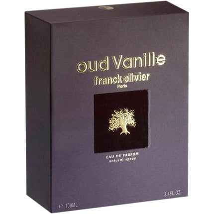 Parfum unisex, Franck Olivier, Oud Vanille
