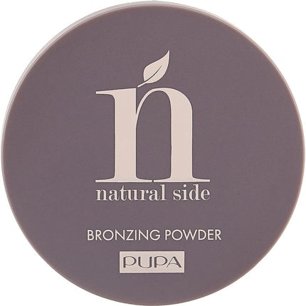 Pudră bronzantă, Pupa Milano, Natural Side, bronz intens