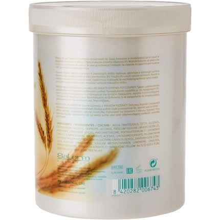 Masca de păr, Salerm Cosmetics, germeni de grâu, 1000ml