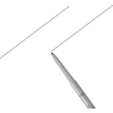 Creion sprancene, L'Oréal Paris, Brow Artist Skinny Definer 104, Chatain