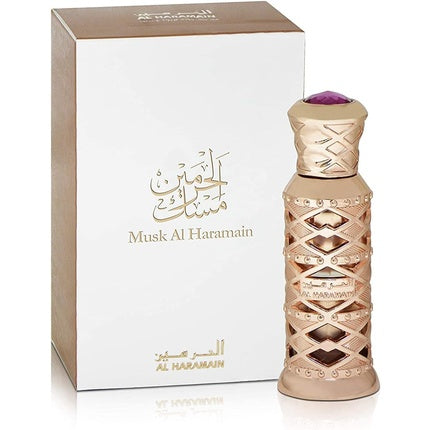 Ulei parfum, Al Haramain, 12ml, Musk