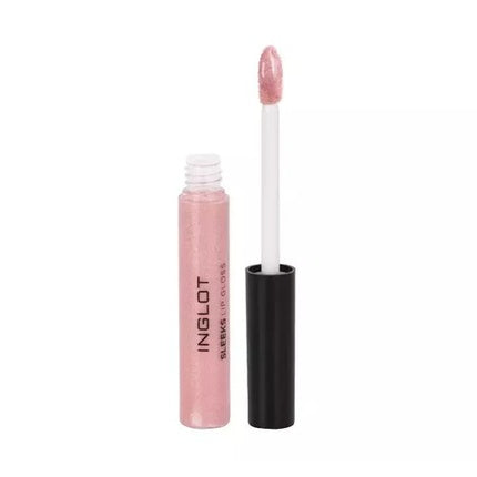 Lip Gloss Inglot Sleeks 25, culoare roz pal, capacitate 6.3ml