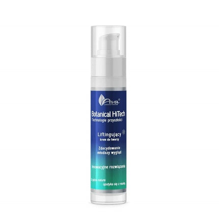 Cremă de zi, Ava Laboratorium, Botanical HiTech Lifting, 50 ml, albastru-verde