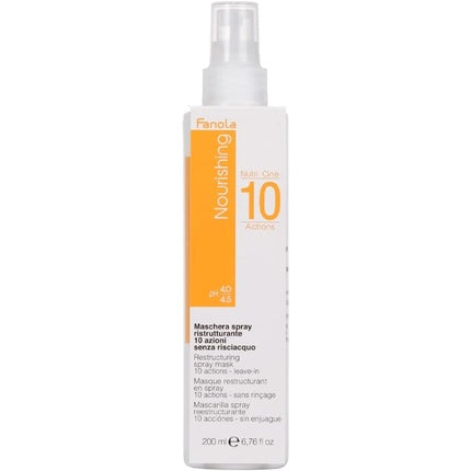 Masca spray Fanola Restructuranta 10 Actiuni pentru par uscat si cret, 200ml