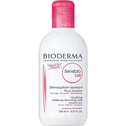 Lapte Demachiant, Bioderma Sensibio, 210g