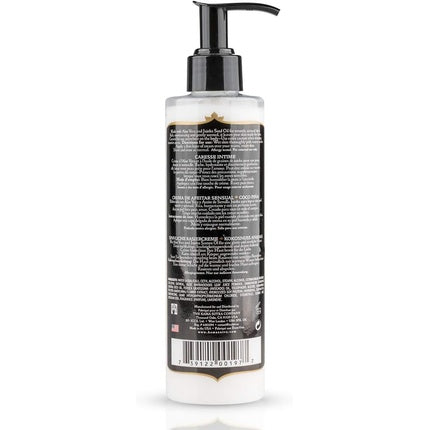 Cremă de ras Kamasutra Intimate Caress alb 250ml