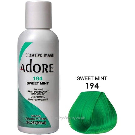 Vopsea Păr, Adore, 194, Sweet Mint