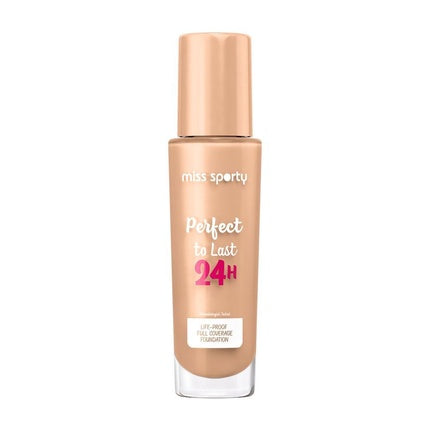 Fundație Miss Sporty Perfect To Last 24h 091 Pink Ivory 30ml