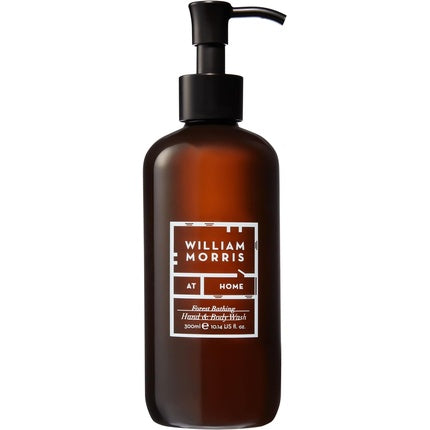 Gel de duș pentru corp și mâini William Morris, At Home Forest Bathing, Vitamina E, 300ml