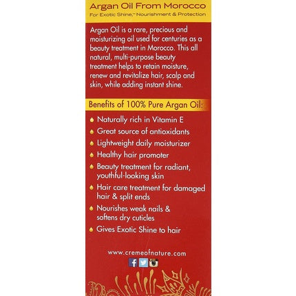 Ulei de Corp, Creme of Nature, Argan, 100 ml