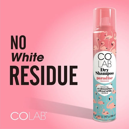 Colab Dry Shampoo Paradise, parfum floral, 200ml