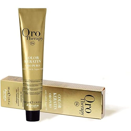 Vopsea de păr, Fanola Oro Therapy, Nuanta 10.3 Blond Extra Platinum, 100ml