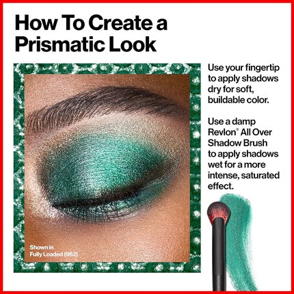 Fard de Pleoape, Revlon, So Fierce Prismatic, auriu