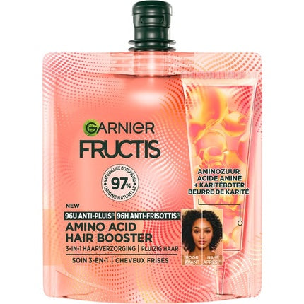 Tratament capilar Garnier Fructis Amino Acid Hair Booster, 3 în 1, 60ml
