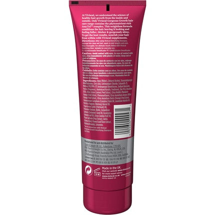 Condiționator densificator Viviscal Gorgeous Growth cu Ana:Tel Complex, 250 ml